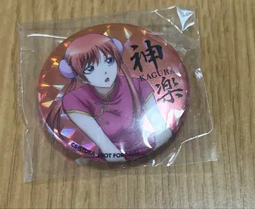 은혼 애니플렉스 혜택 홀로그램 캔뱃지 카구라