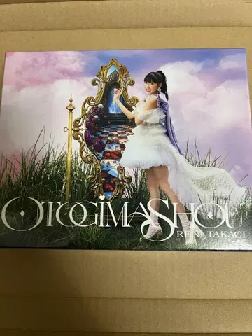 타카기 레니 OTOGIMASHOU 초회 한정판 앨범 소책자 결품
