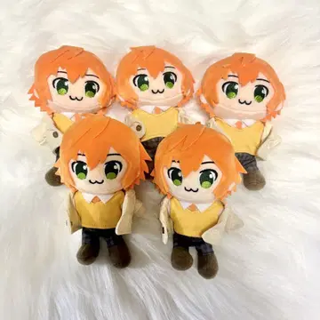 스토푸리 젤 군 봉제 인형 키링 키