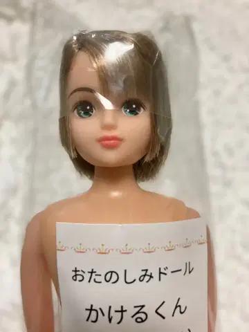 즐거운 인형 카케루군