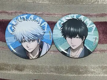 은혼 Gintama 캔뱃지 세트(긴토키, 히지카타)