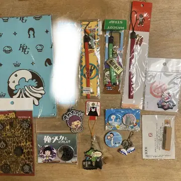 캐릭터 굿즈 부록 지역 한정 키링 배지 헤이세이 레트로 쇼와 레트로