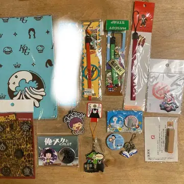 캐릭터 굿즈 부록 지역 한정 키링 배지 헤이세이 레트로 쇼와 레트로