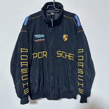 포르쉐 레이싱 자켓