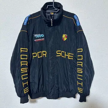 포르쉐 레이싱 자켓