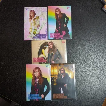 THE ALFEE 트레이딩 카드 타카미자와 사카자키 사쿠라이