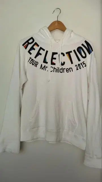 Mr.Children 2015 REFLECTION TOUR 후드티
