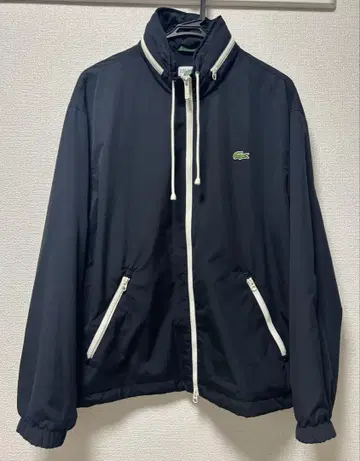 Lacoste 네이비 점퍼 US S/M 남성용