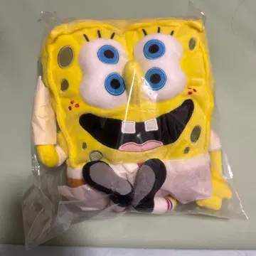[ 새상품 미개봉 ] 유니클로 스펀지밥 봉제 인형 SpongeBob