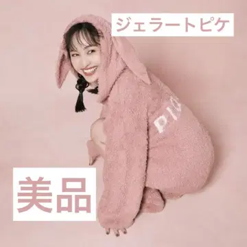 젤라또피케/토끼 모코 후드티/세트