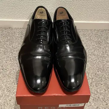 REGAL 25cm 011R 유리 가죽 신발