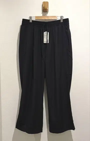 MUJI Labo 무인양품 오바나 다이스케 슬랙스 블랙 M