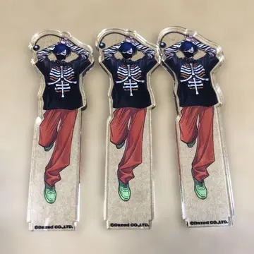 카리스마 모토하시 이오리 랩 배틀 브레이크 아크릴 디오라마 3개 세트