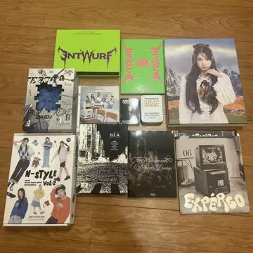 NMIXX 앨범 트레이딩 카드 묶음 판매