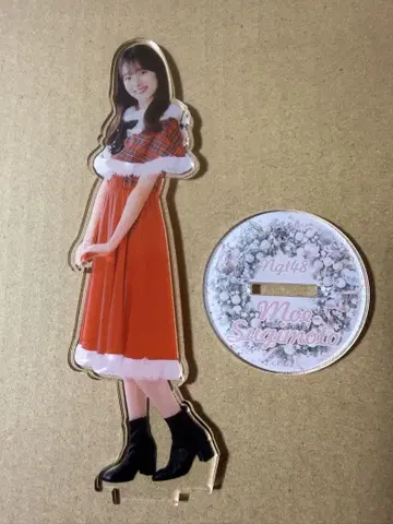 NGT48 극장 복권 스기모토 메이 아크릴 스탠드