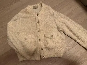 UNITED ARROWS 샘플 부클레 숏 가디건
