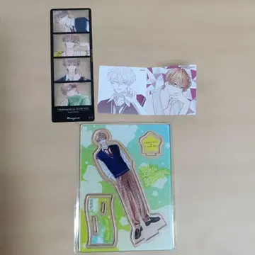 불가항력의 I Love You 아크릴 스탠드 책갈피 나츠코미