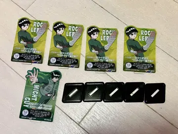 NARUTO 돌풍전 나루토 1번 복권 I상 아크릴 스탠드 세트