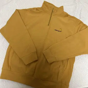 Carhartt wip 하프 지퍼 맨투맨
