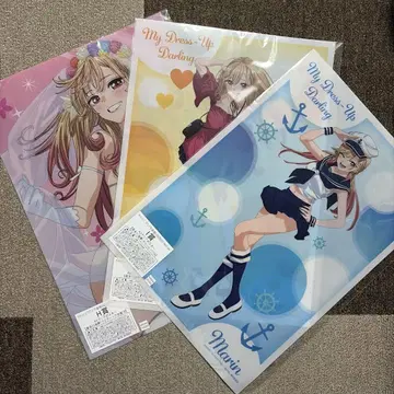 캐럿 복권 클리어 포스터 그 비스크 돌 키타가와 마린