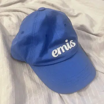 emis 파란색 캡