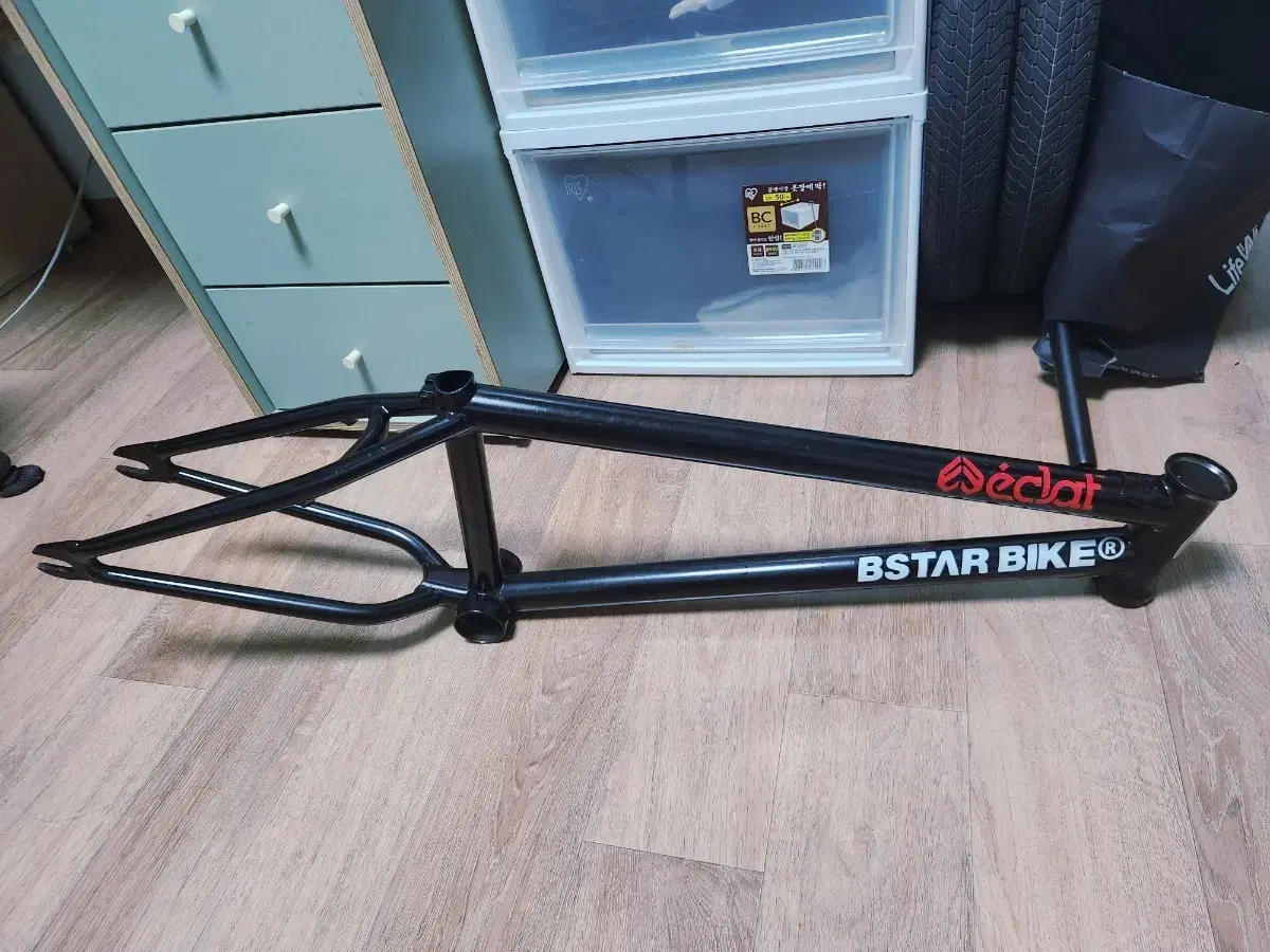 WTP bmx 프레임 브랜드 중고거래 플랫폼, 번개장터