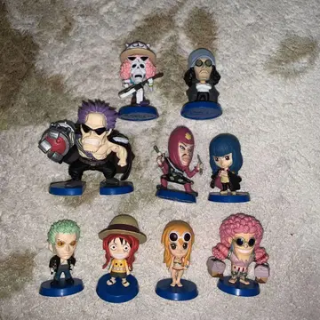 초레어 원피스 애니캐러 히어로즈 필름 Z 9체 세트