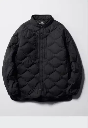 UNIQLO White Mountaine 리사이클 다운 자켓 XL 블랙