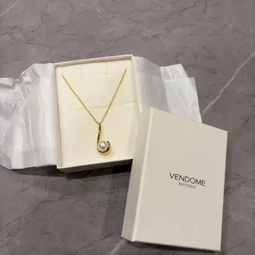 VENDOME BOUTIQUE 펄 목걸이