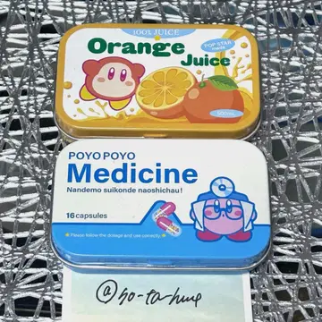 별의 커비 미니 캔 케이스 컬렉션 커비 와돌디