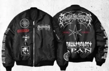 무료배송 완판템 BRING ME THE HORIZON 봄버 자켓