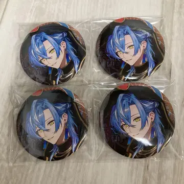 크로노바 캔뱃지 샤를로 아라브리마스카