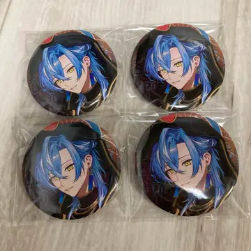 크로노바 캔뱃지 샤를로 아라브리마스카