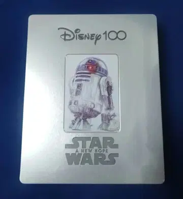 디즈니 100주년 기념 스타 워즈 구 3부작 스틸북