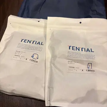 TENTIAL BAKUNE 맨투맨 세트 L 사이즈 여성용
