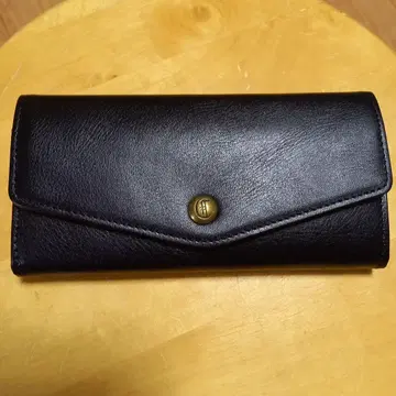 새상품 CLEDRAN 토론 블랙 가죽 장지갑