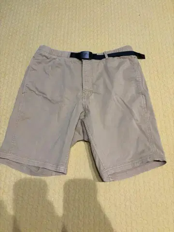 GREMATCH 베이지 숏팬츠 L 사이즈