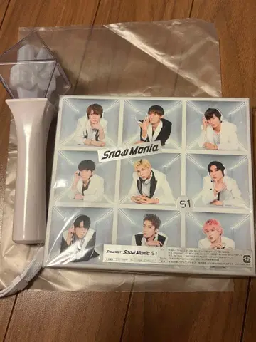 Snow Mania S1 앨범 & 응원봉 세트