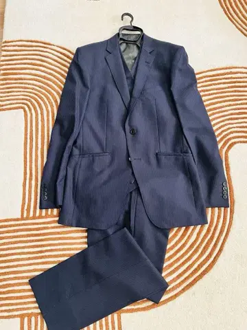 새상품급 사용 횟수 2, 3회 오리히카 쓰리피스 수트 (180cm) 상당