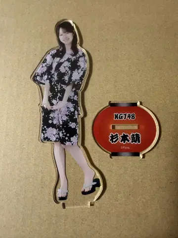 NGT48 극장 복권 스기모토 모에 아크릴 스탠드