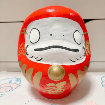 FF14 필승 달마 메기족 타카사키 달마 파이널 판타지