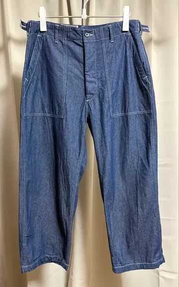 ENGINEERED GARMENTS WORKADAY Denim