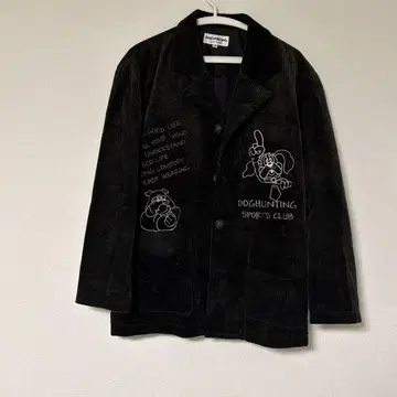 DOGHUNTING SPORTS CLUB 테일러드 자켓 브라운