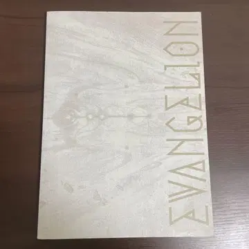 EVANGELION 아트북 실측치수 원화집 레이아웃