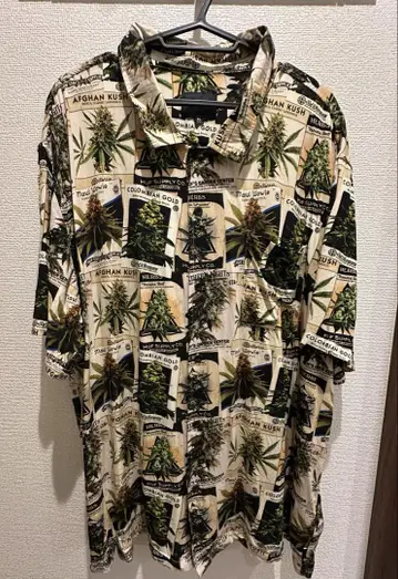 HUF 하와이안 셔츠