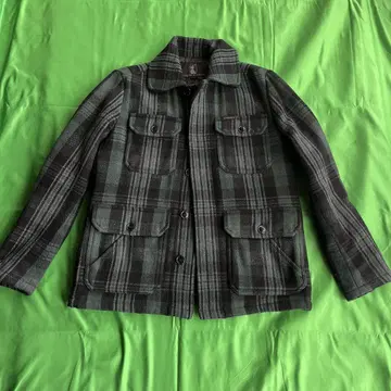 HYSTERIC GLAMOUR 체크 무늬 자켓 M 사이즈