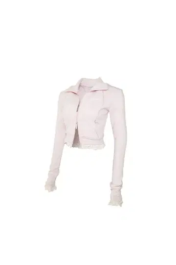 theredthread S track jersey jacket lace