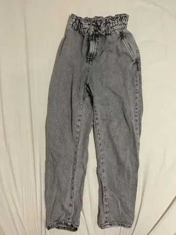 ZARA 하이웨스트 그레이 팬츠