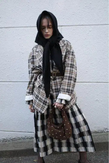 CLANE 2WAY 테일러드 오버 재킷