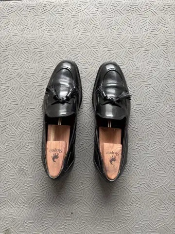 Church's 태슬 로퍼 Kingsley 25.0 블랙